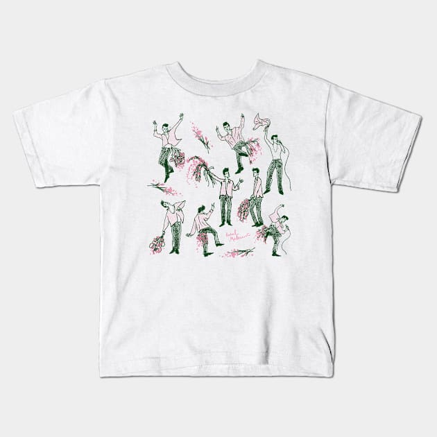 These Charming Men Kids T-Shirt by ruralmodernist